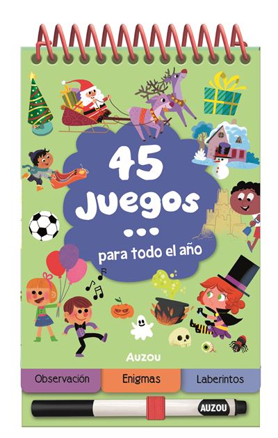 45 juegos... para todo el año