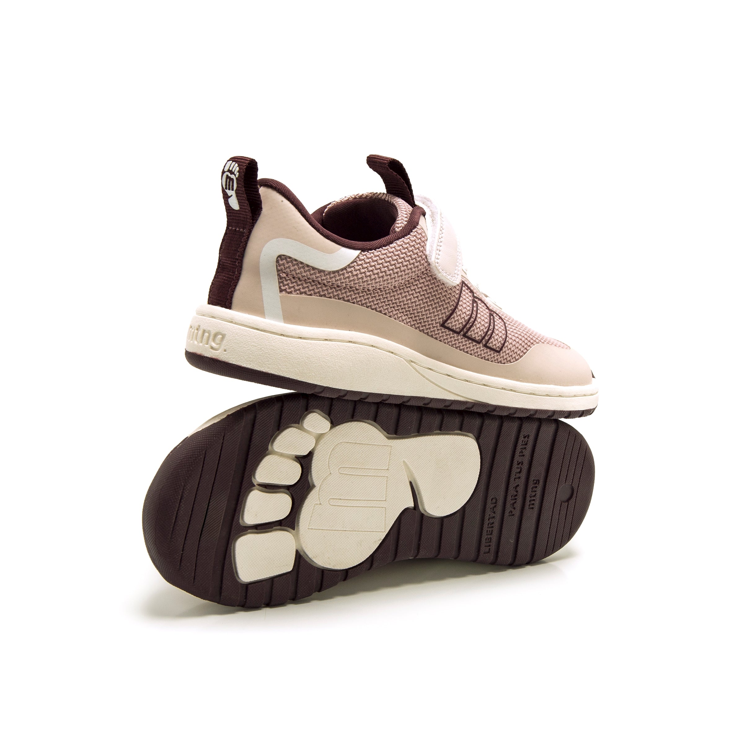 Deportiva TPU Nude - Mustang