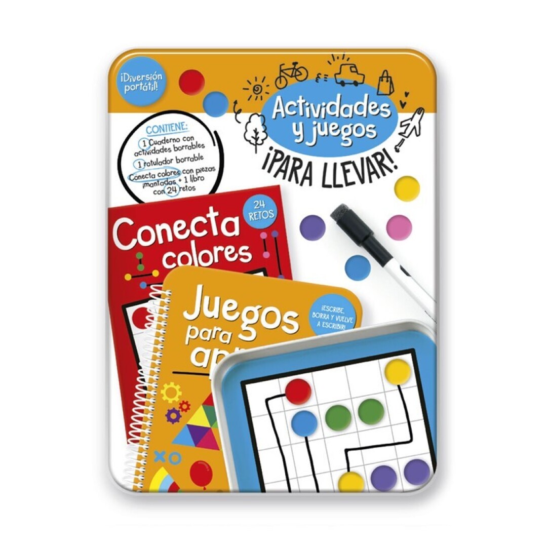 Kit de actividades y juegos - Jugar y aprender