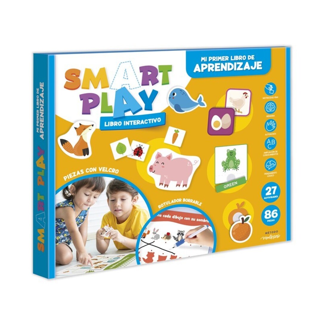 Smart Play - Mi primer libro de aprendizaje