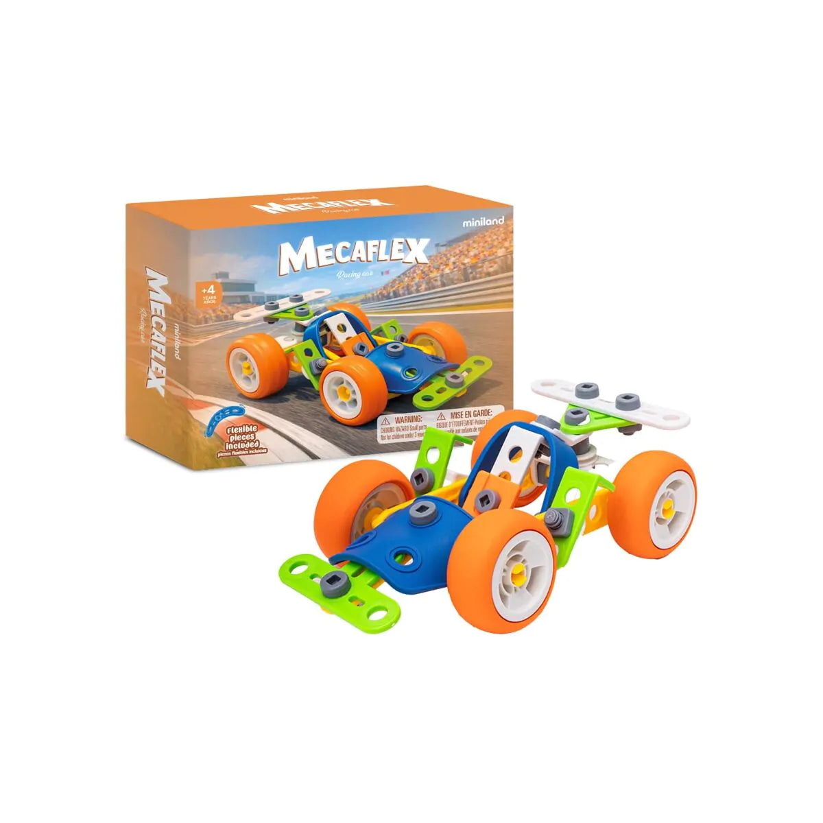 Mecaflex Construcción coche de fórmula