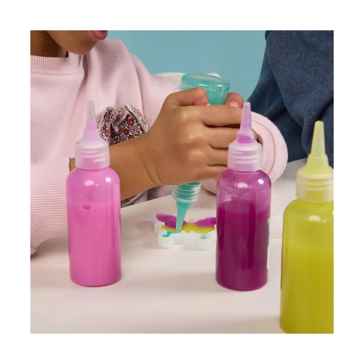 Kit Creativo figuras Jelly Gloop - Miniland
