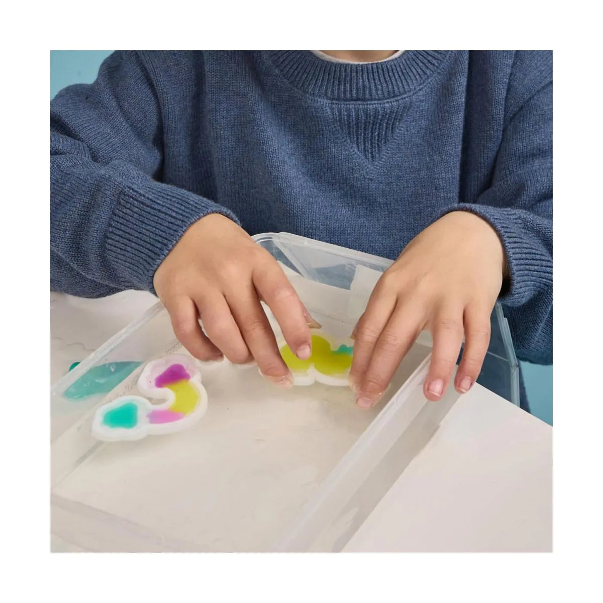 Kit Creativo figuras Jelly Gloop - Miniland