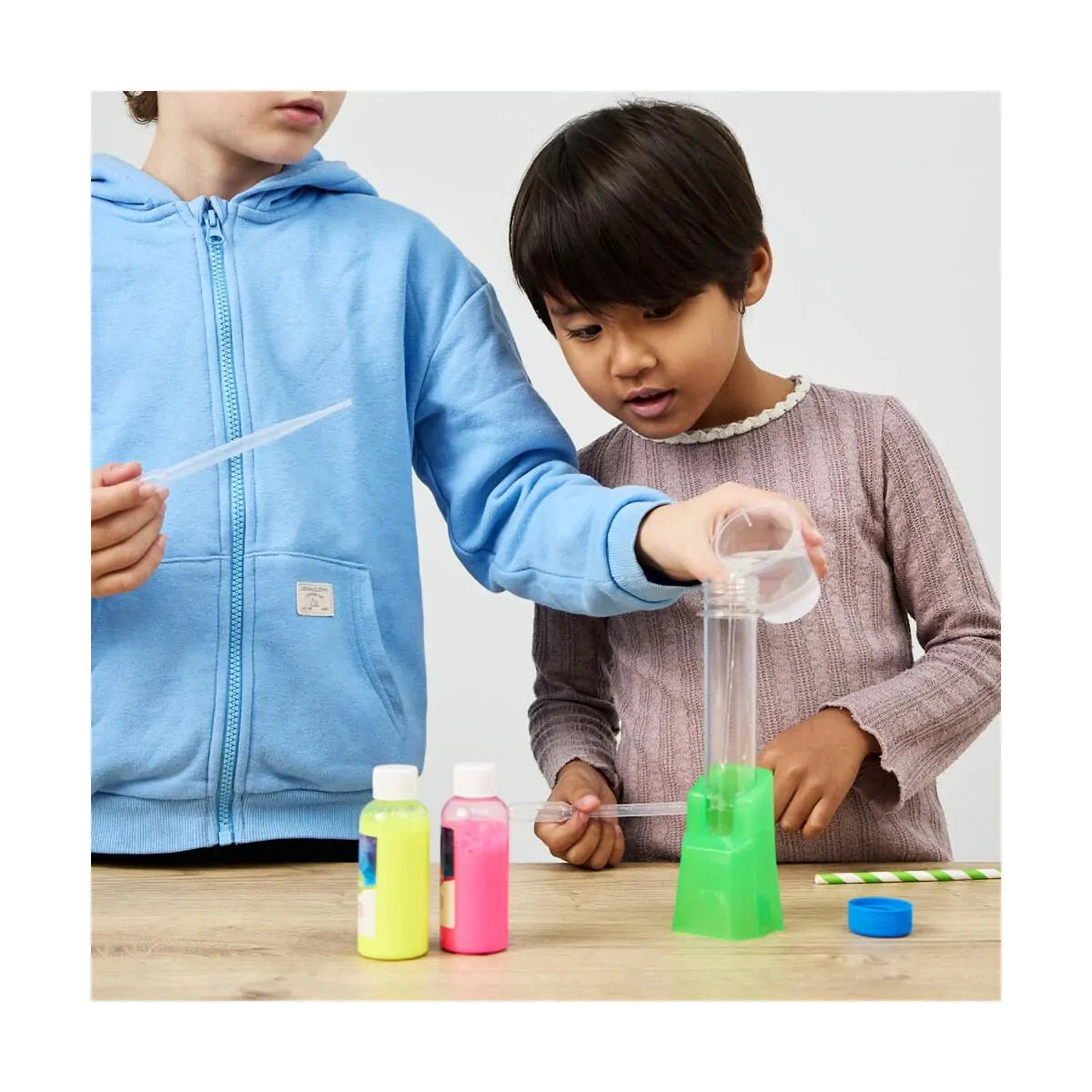 Kit de Experimentos con Fluorescencia