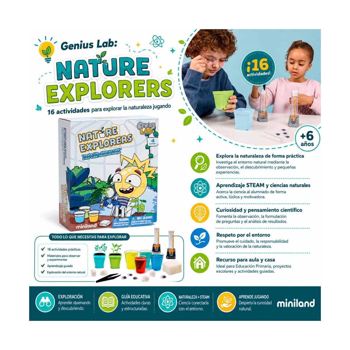 Kit de Exploración de la Naturaleza