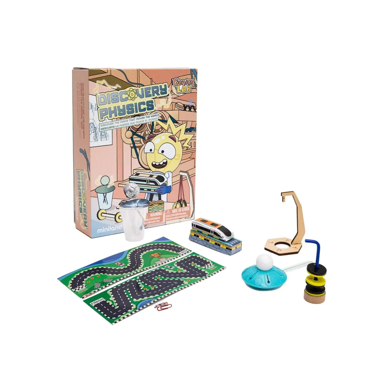 Kit de Experimentos Científicos