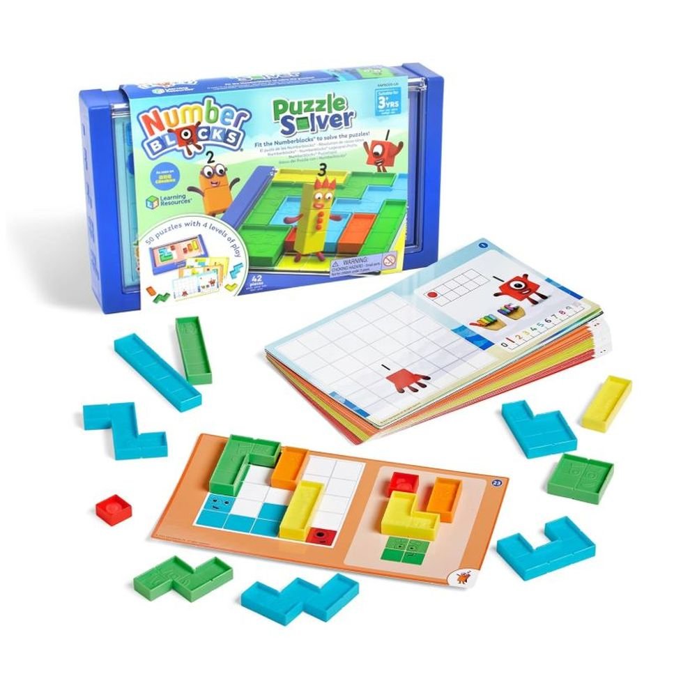 Puzzle number Blocks