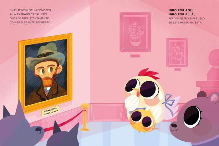 Clementina y los museos