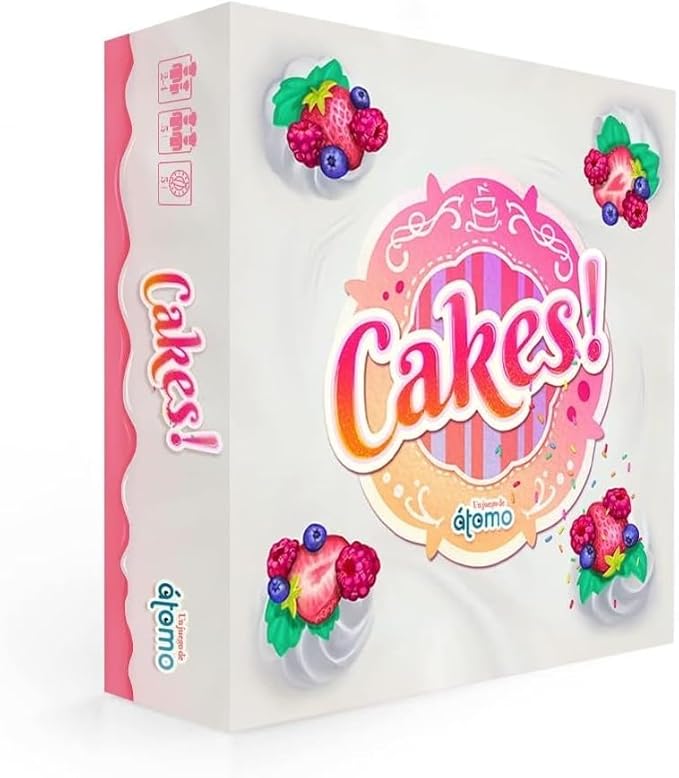 Cakes! - Átomo