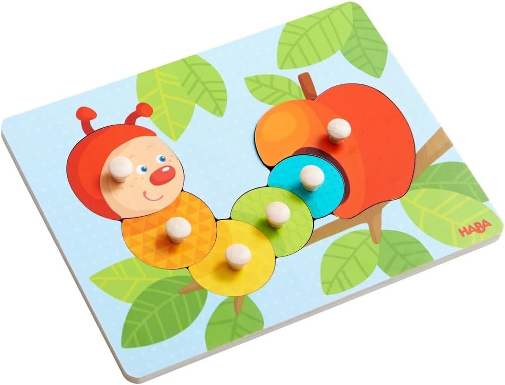 Puzzle agarre oruga - Haba