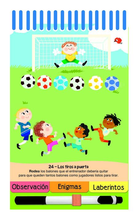45 juegos... de fútbol