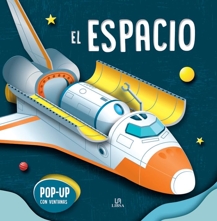 El espacio. Pop up con ventanas
