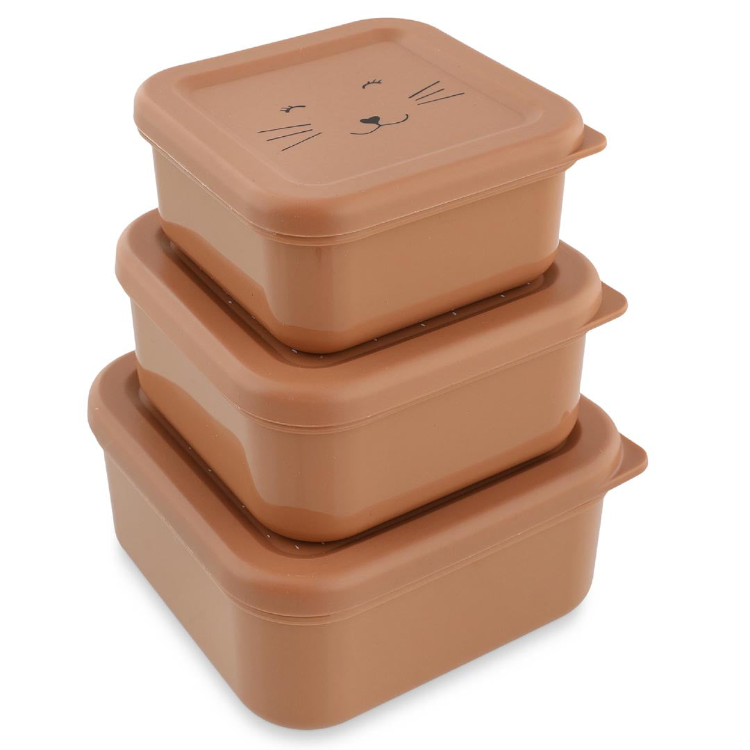 3 Cajas Almuerzo Cat - Trixie