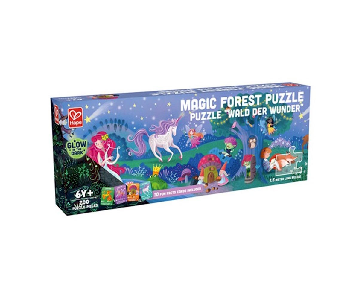 Puzzle Dinosaurios Bosque Mágico - Hape