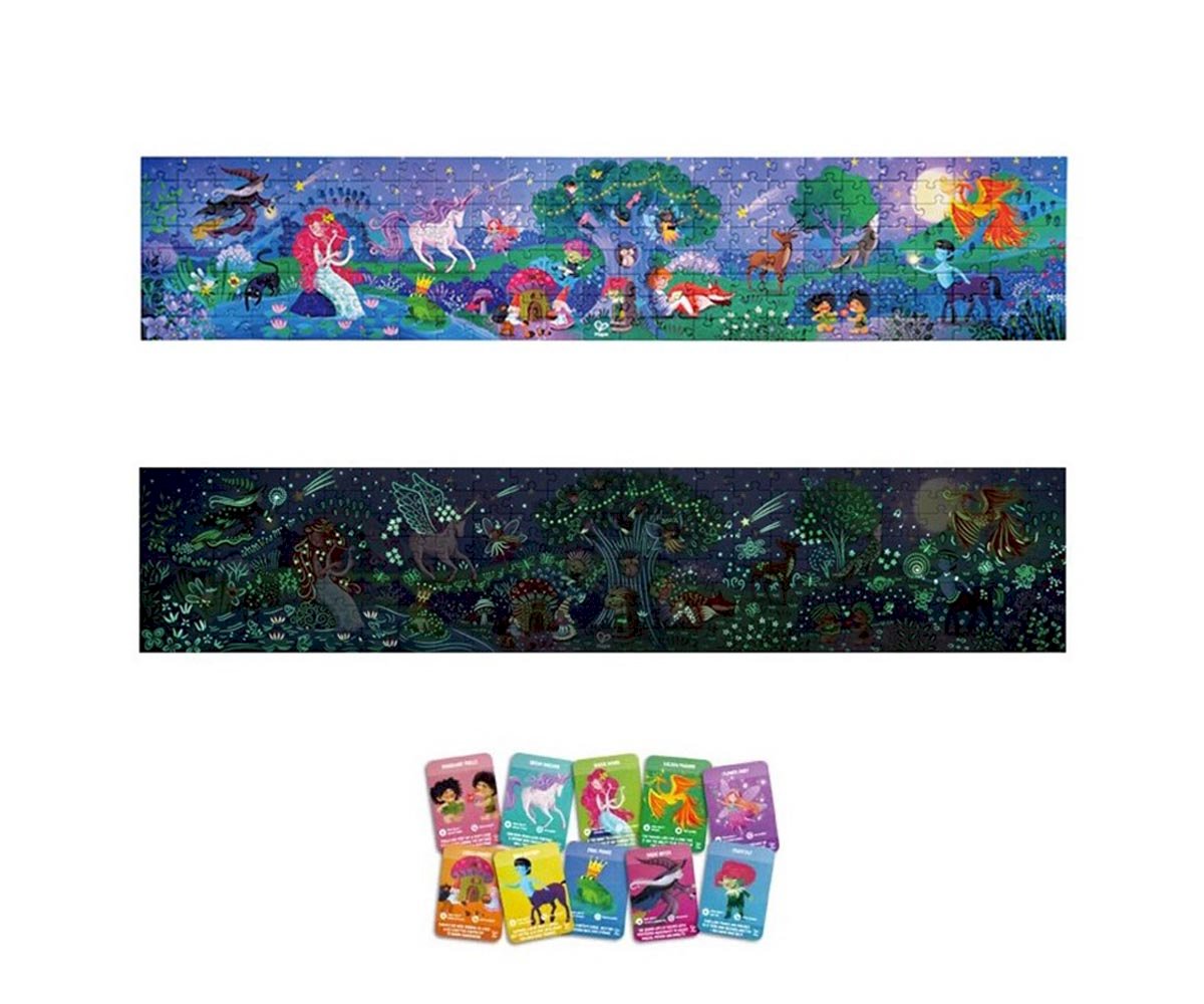 Puzzle Dinosaurios Bosque Mágico - Hape