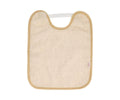Babero rizo impermeable - Beige