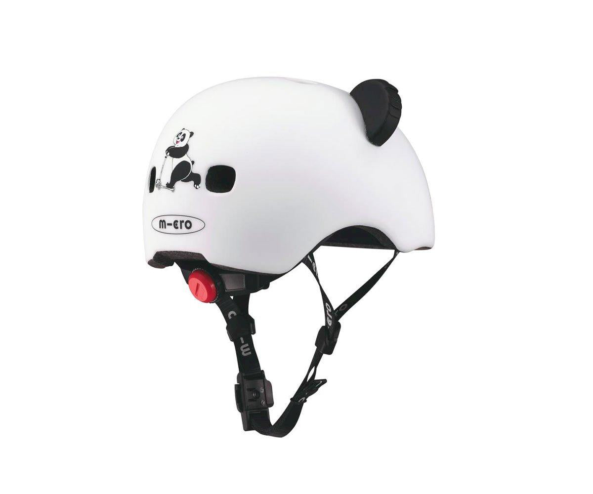 Casco Panda 3D Micro