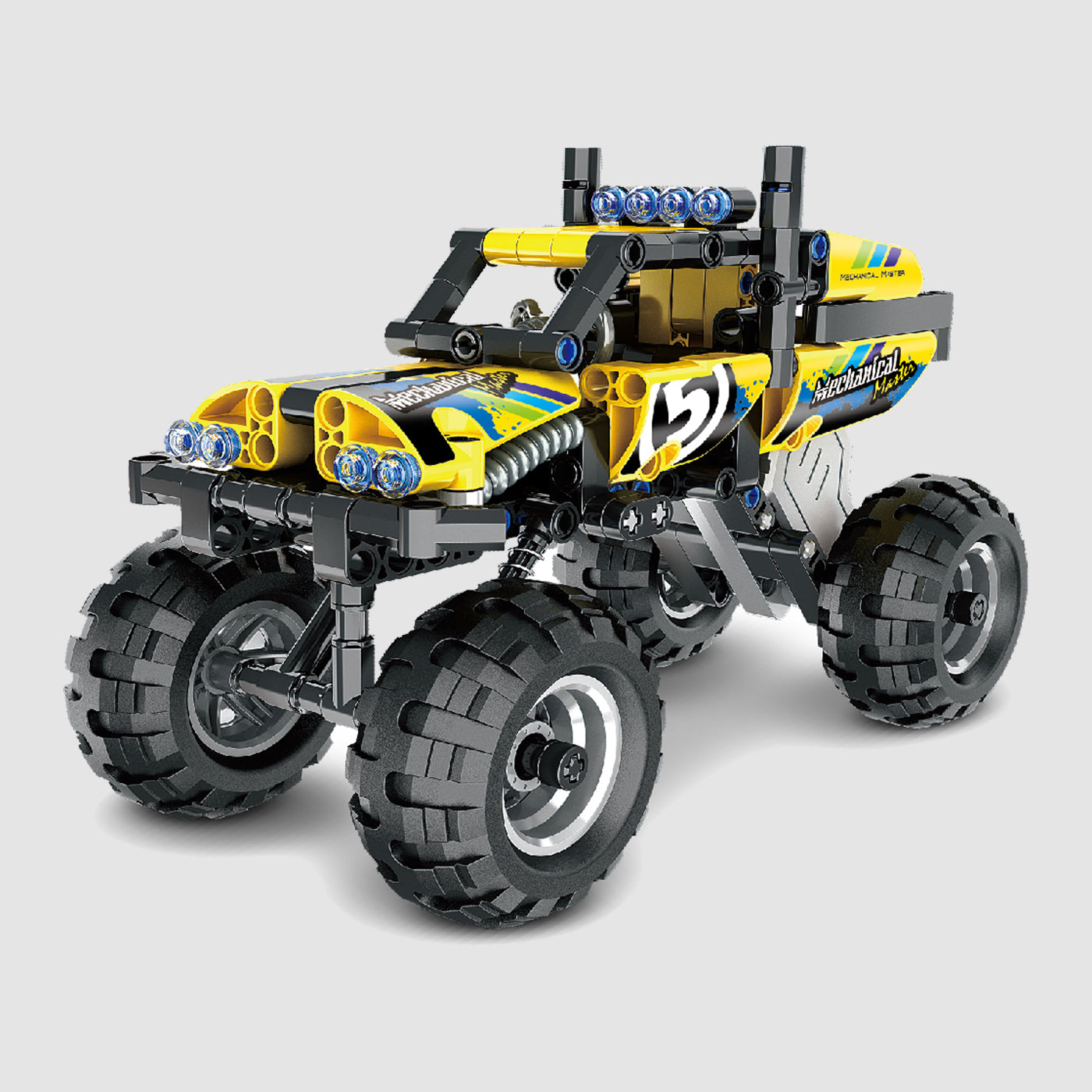 Todoterreno 4x4 199 pzas - iMMaster
