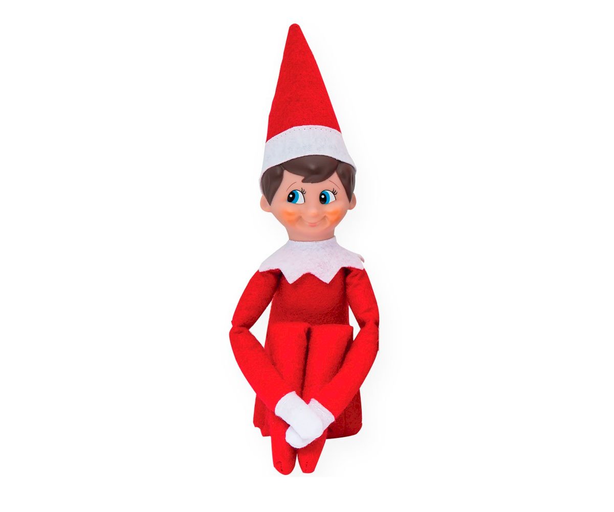 Cuento y Muñeco Elfo Explorador Niño The Elf On The Shelf