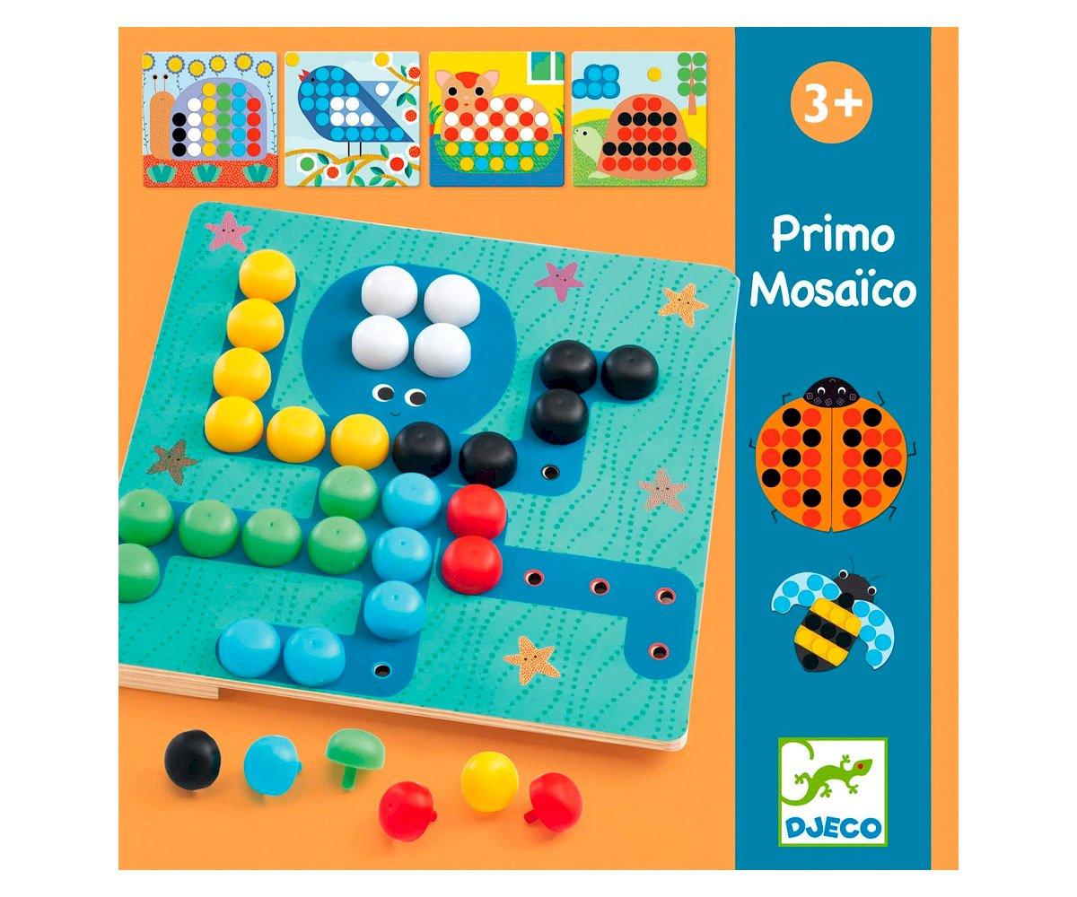 Juego educativo Primo Mosaico - Djeco