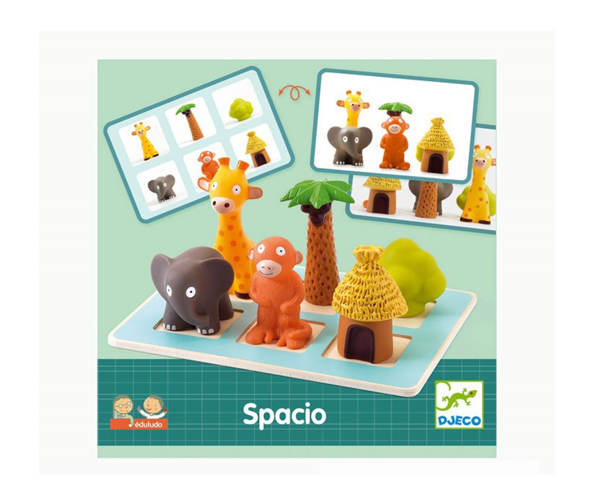 Eduludo Spacio - Djeco