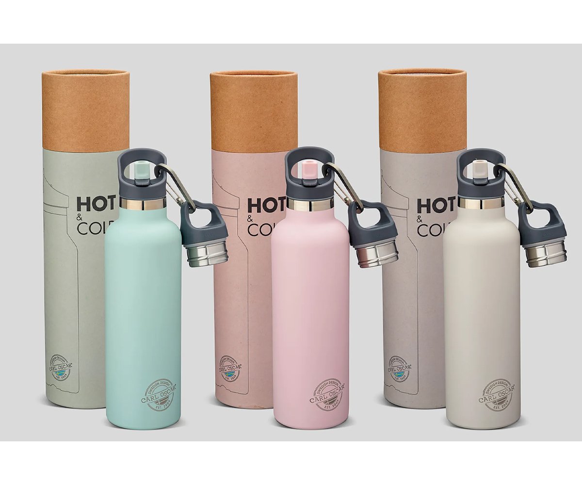 Botella térmica 500 ml - Carl Oscar (Varios colores)