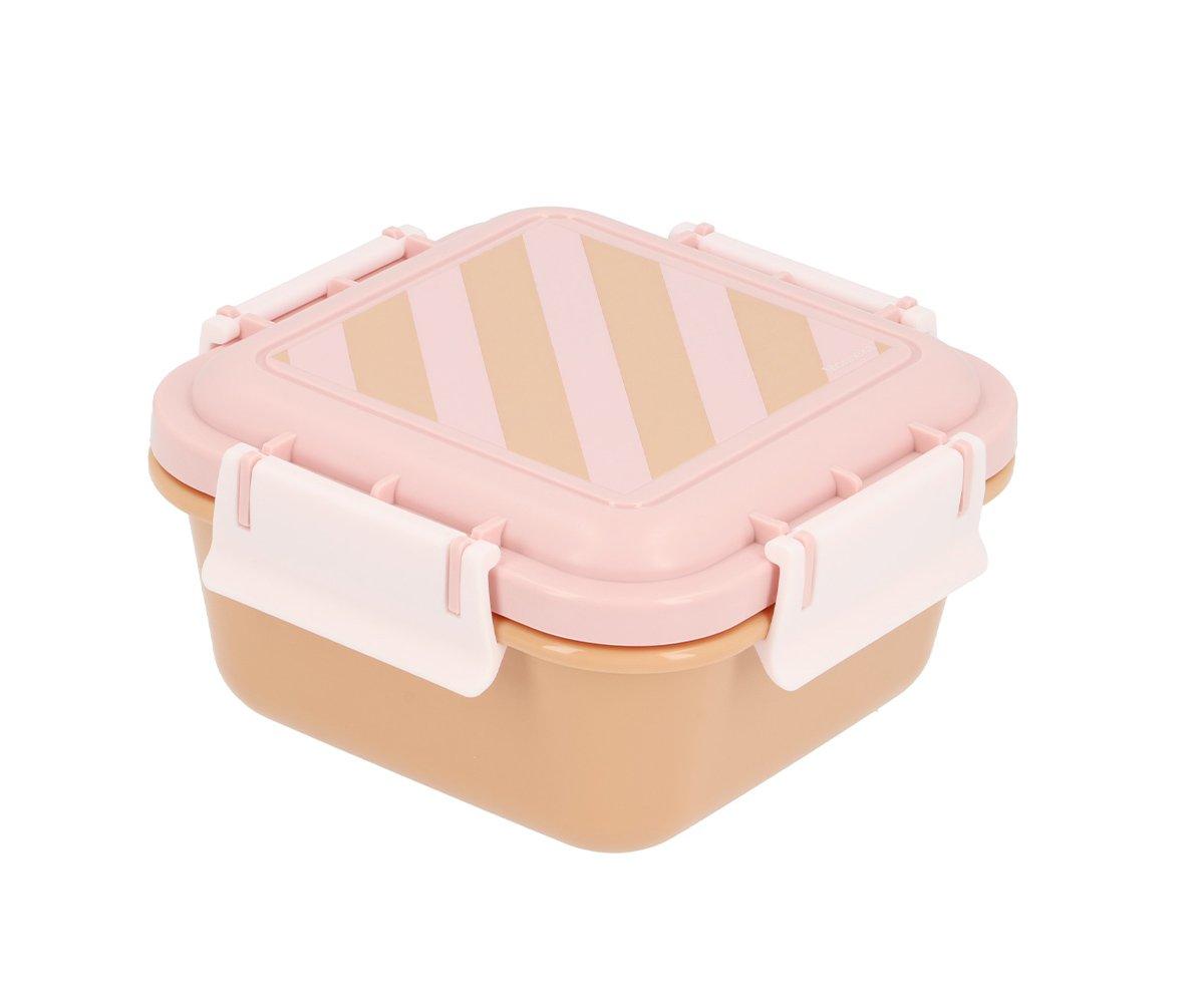 Caja Almuerzo Grande Big Stripes Pink