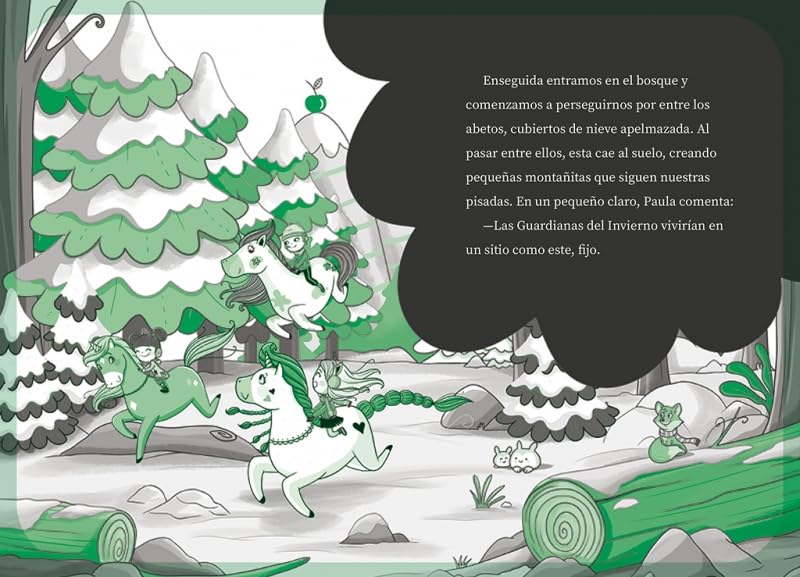 Unicornia 14 - Luces, nieve... ¡y acción!