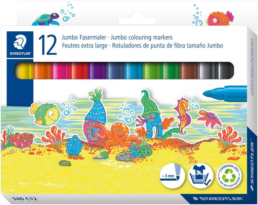 Rotulador para colorear 12 unidades - STAEDTLER