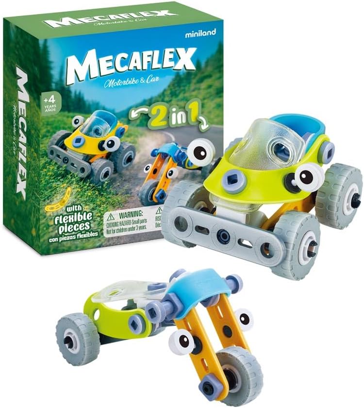 Mecaflex Construcción coche