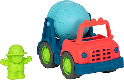 Mini camión hormigonera - Wonder Wheels