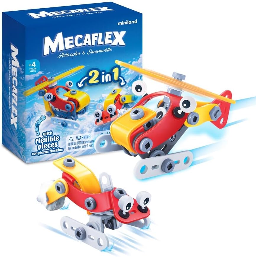 Mecaflex Construcción helicóptero