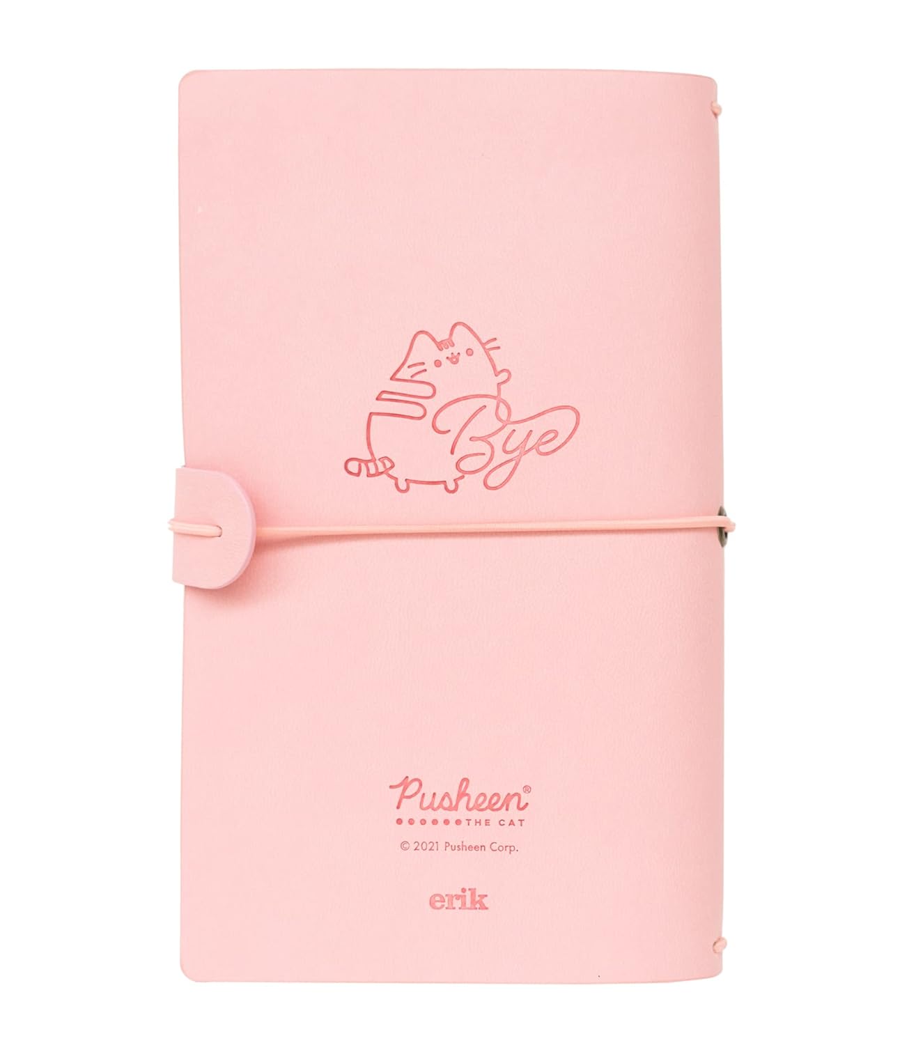 Cuaderno de viaje Pusheen