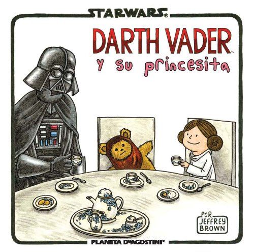 Star Wars - Darth Vader Y Su Princesita