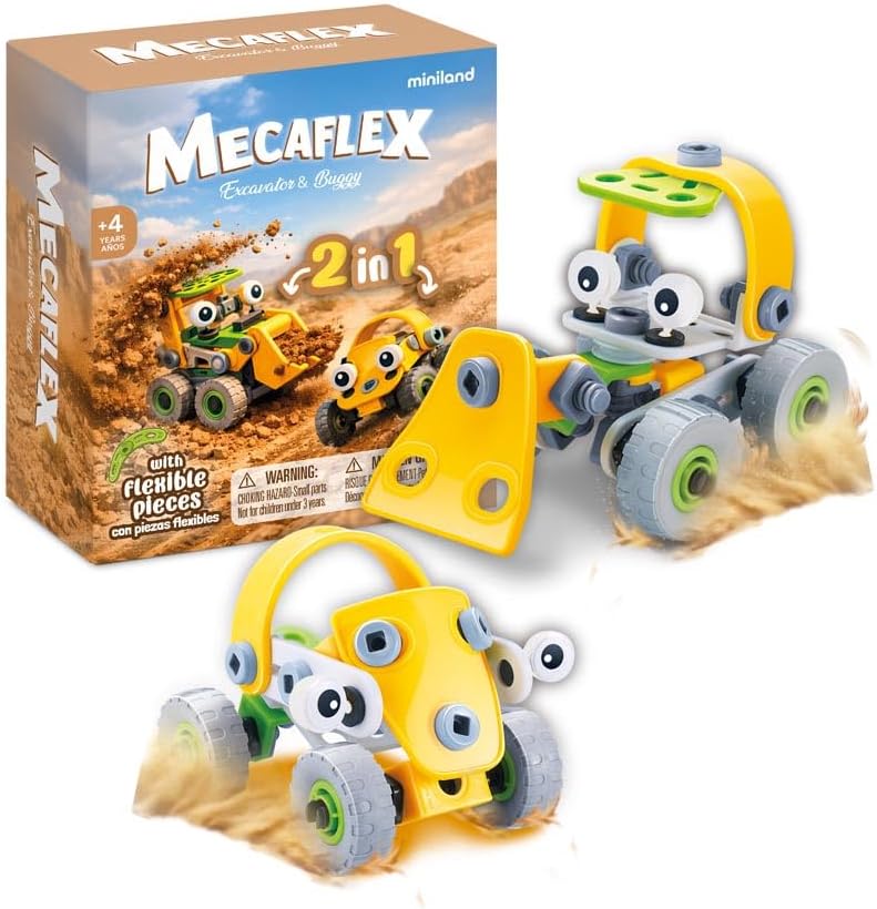 Mecaflex Construcción excavadora