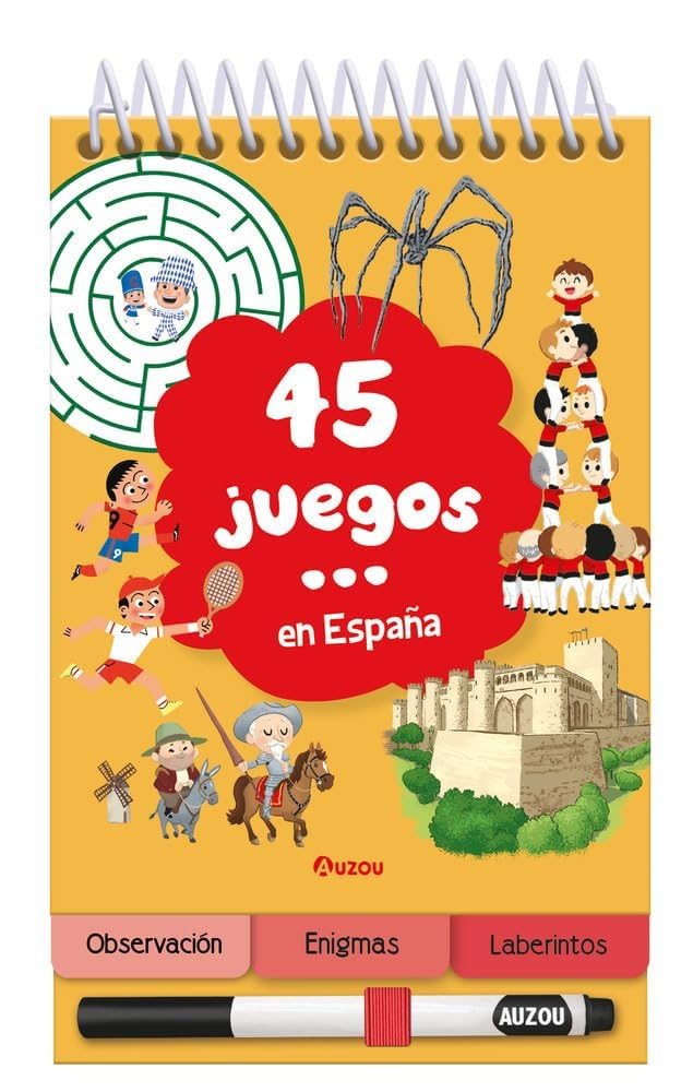 45 juegos... en España