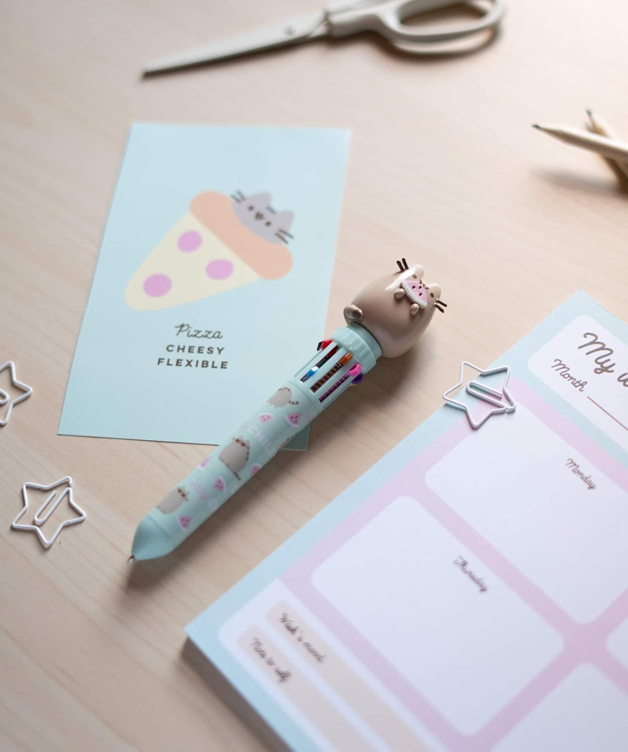 Bolígrafo 3D 10 colores Pusheen