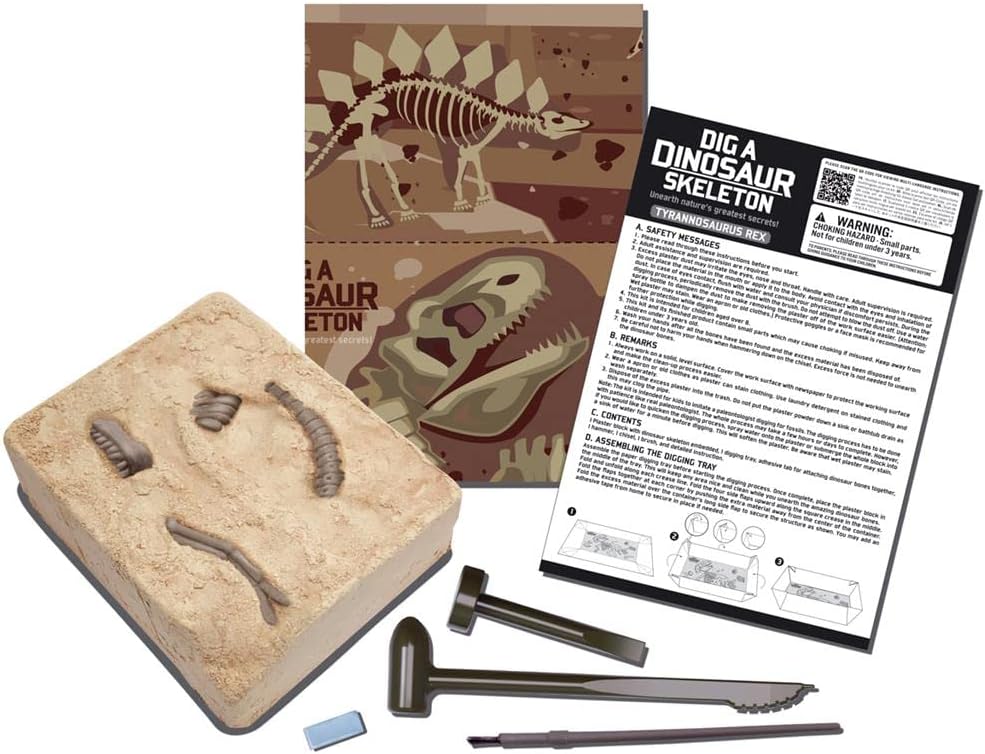 Kit de Paleontología Tiranosaurio Rex - 4M
