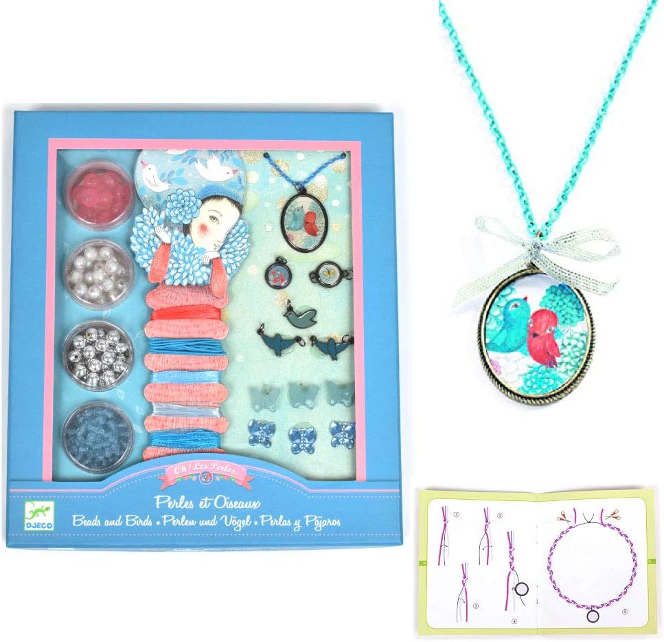 Perlas y pájaros - Djeco