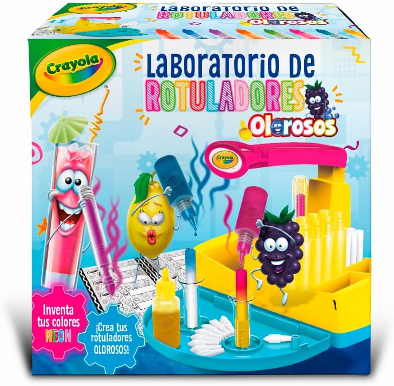 Laboratoio de rotuladores olorosos - Crayola