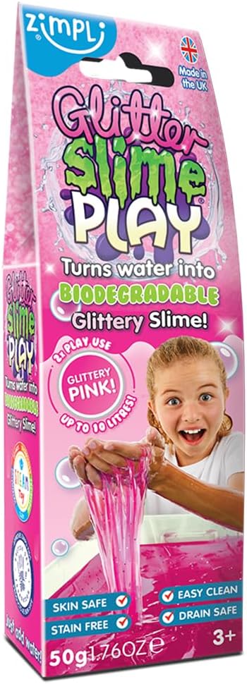 Slime sensorial glitter - Zimpli Kids