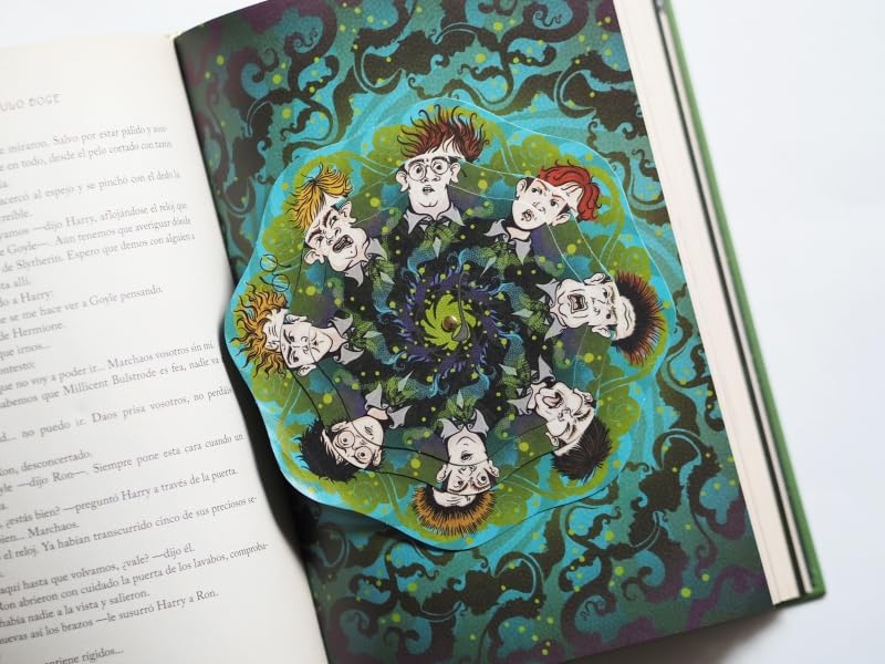 Harry Potter y la cámara secreta - Edición MinaLima