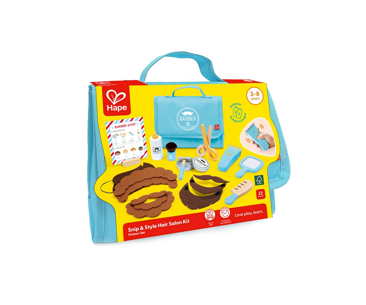 Kit barbería - Hape