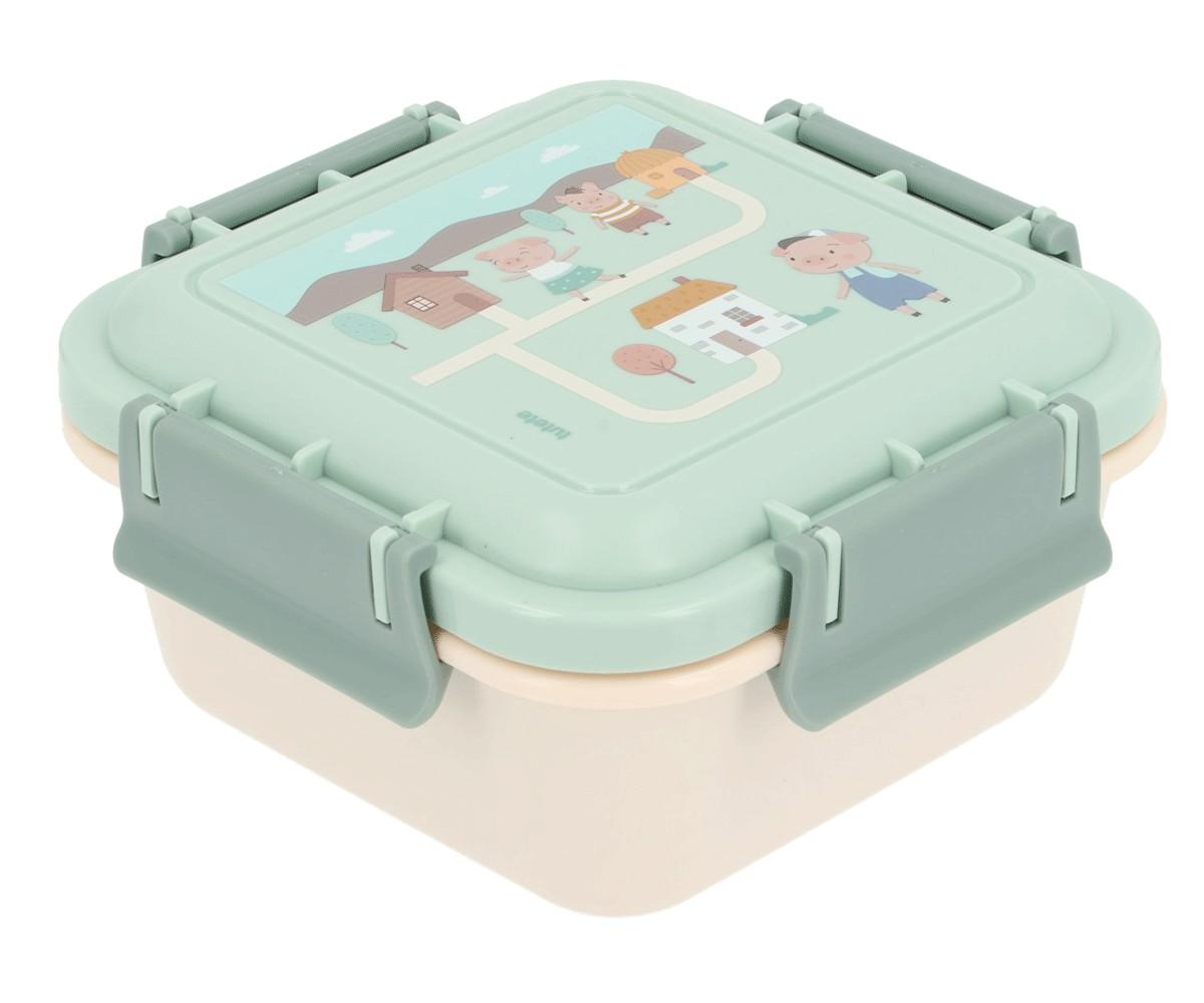 Caja Almuerzo Grande 3 cerditos