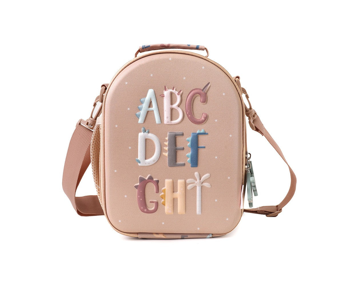 Bolsa Merienda Térmica 3D Letras