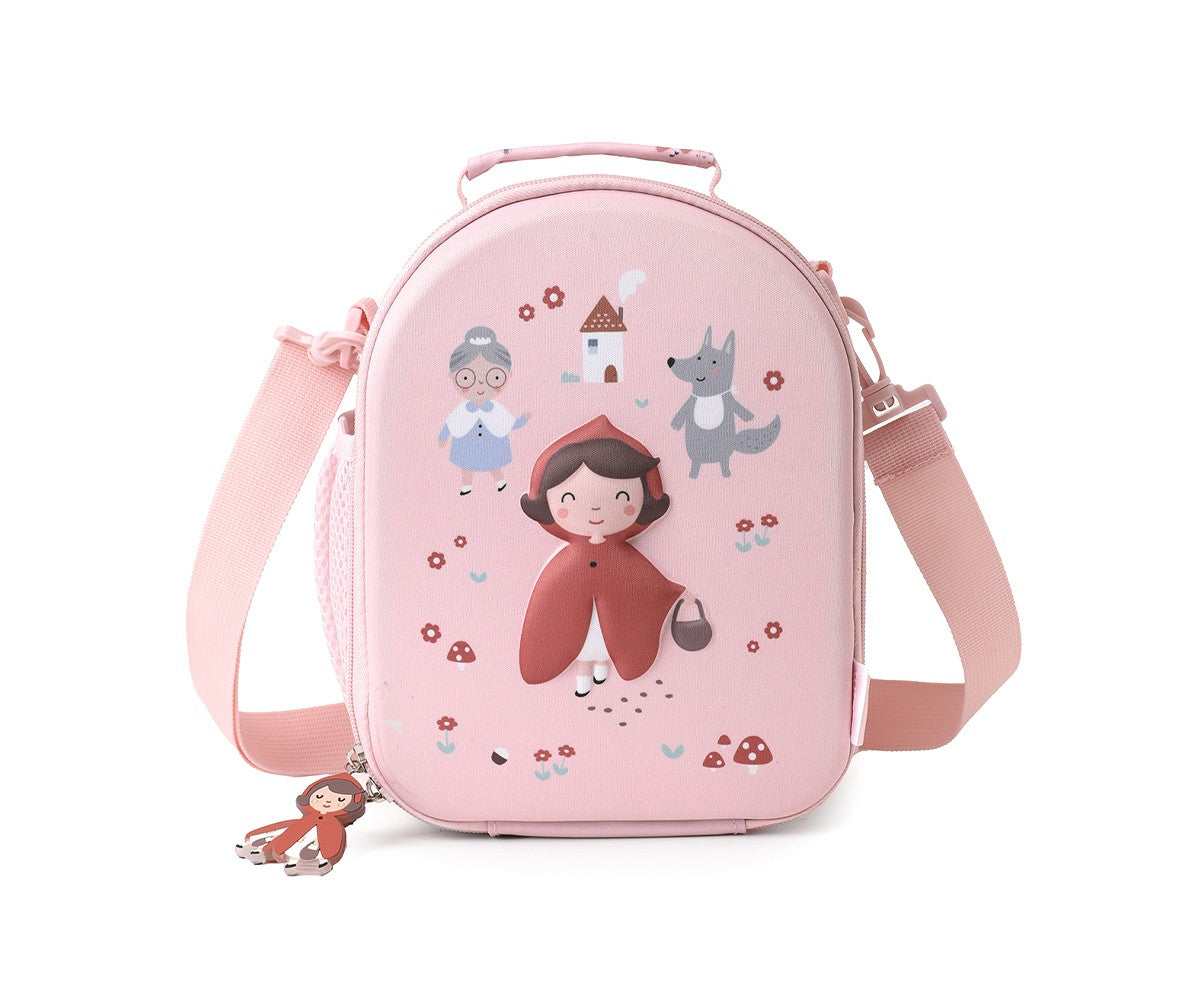 Bolsa Merienda Térmica 3D Caperucita