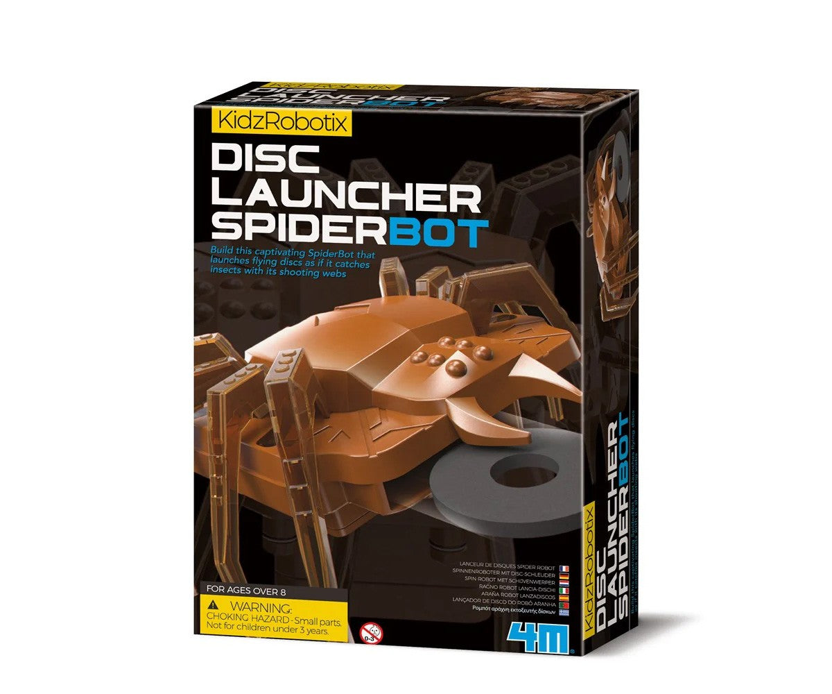 Lanzador de Discos SpiderBot - 4M