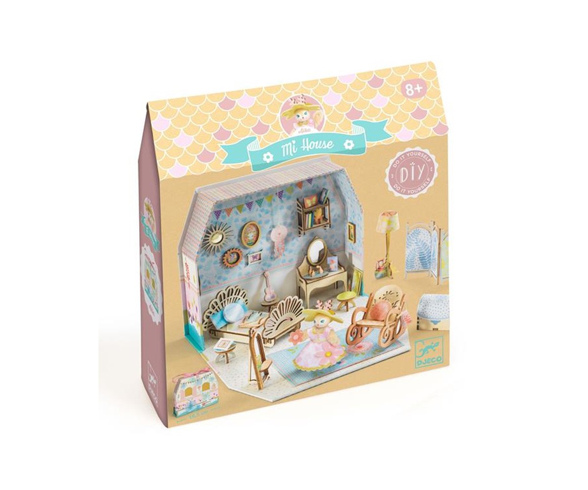 Kit Creativo Mi House Alba - Djeco