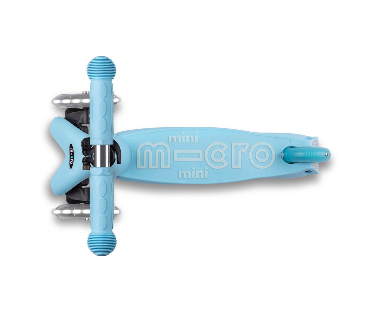 Patinete Mini2Grow Deluxe Magic LED Azul