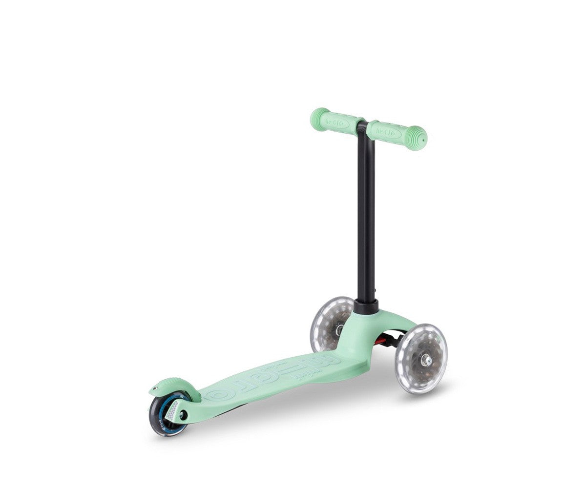 Patinete Mini2Grow Deluxe LED Menta